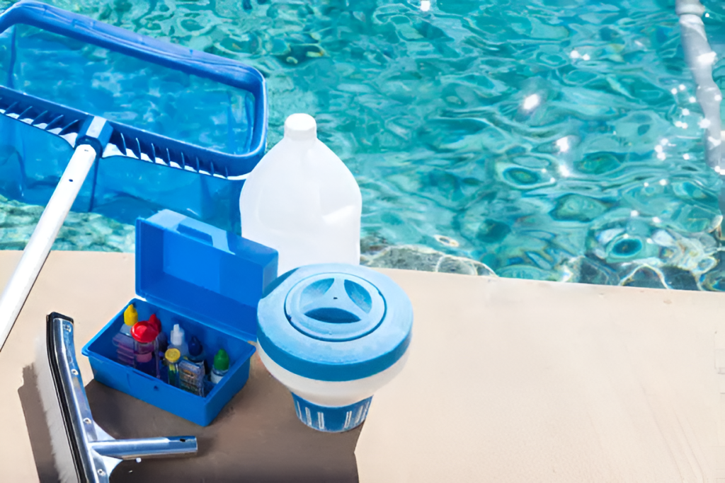 Can I Clean My Pool Tile Myself (And Should I)