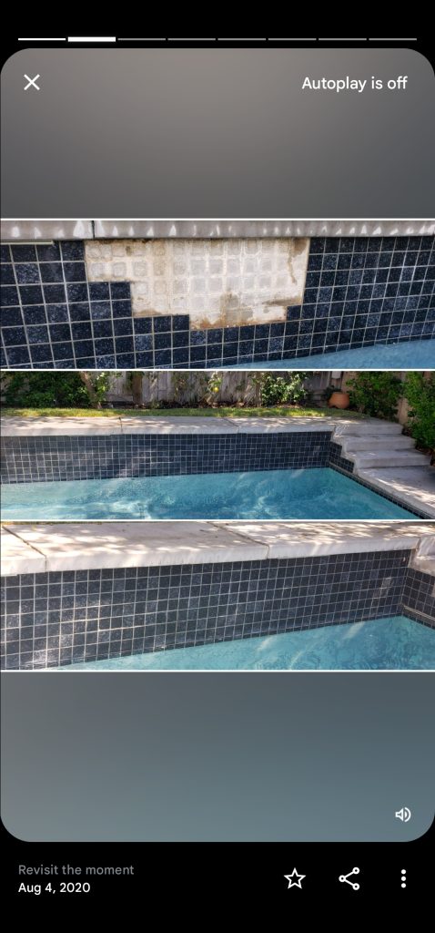 Preventing Calcium Buildup on Pool Tiles