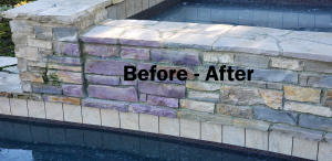 Residential Pool Tile Cleaning