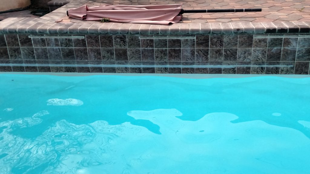 Cleaning And Removing Calcium, Cleaning Calcium Off Glass Pool Tile