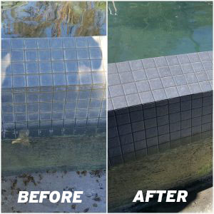 Palm Springs pool tile cleaning services near me