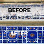 Pool Tile Cleaning Services in Palm Springs, California