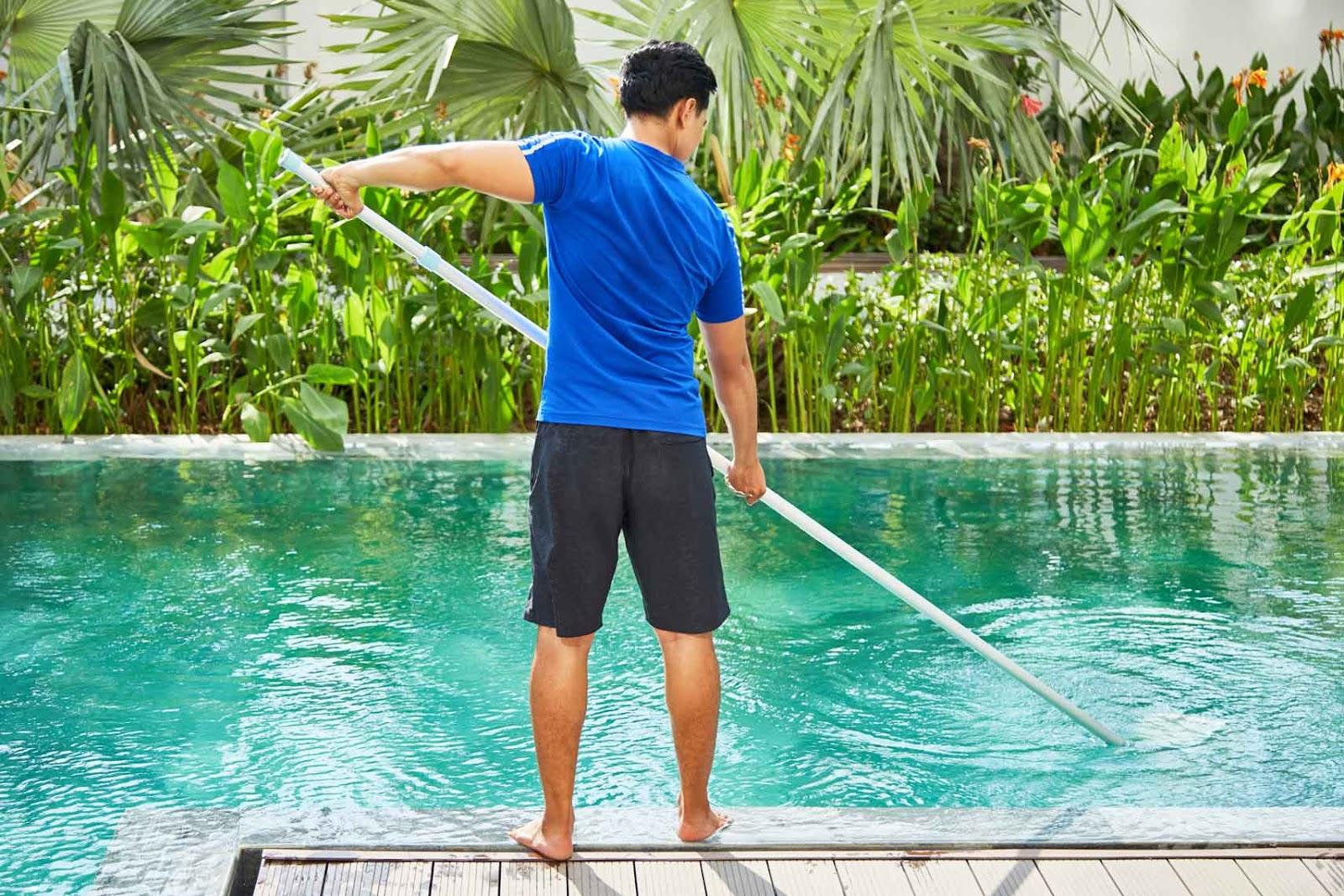 Avoid pool cleaning mistakes